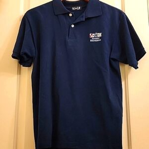 Polo Shirt Nassau Bahamas by Kiwi Size 36 Men's Medium